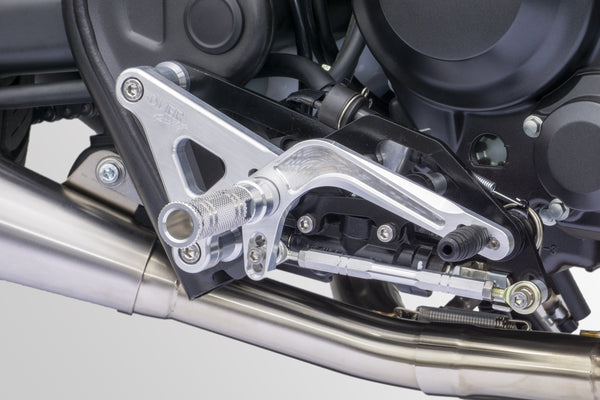 OVER Racing Rearset Kit 4-Position Silver Rebel250 (17-) | 51-13-02 - image 4