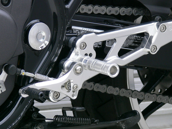 OVER Racing Rearset Kit 4-Position Silver CB1100(10-13) (14-16) CB1100EX(14-16) | 51-18-01 - image 7