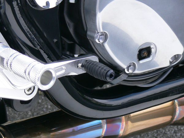 OVER Racing Rearset Kit 4-Position Silver CB1100(10-13) (14-16) CB1100EX(14-16) | 51-18-01 - image 8