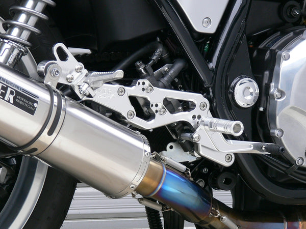 OVER Racing Rearset Kit 4-Position Black CB1100 | 51-18-01B - image 2