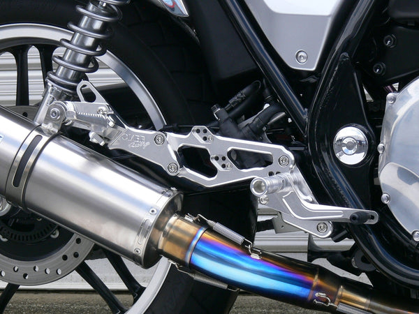 OVER Racing Rearset Kit 4-Position Black CB1100 | 51-18-01B - image 3