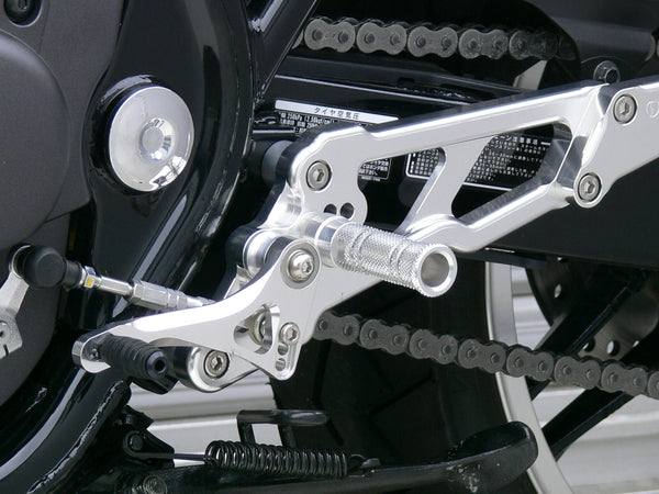 OVER Racing Rearset Kit 4-Position Black CB1100 | 51-18-01B - image 4
