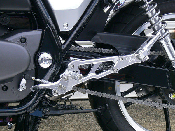 OVER Racing Rearset Kit 4-Position Black CB1100 | 51-18-01B - image 5