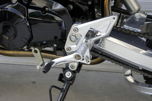 OVER Racing Rearset Kit 4-Position Black GROM (13-15) (16) (17-20) | 51-22-01B - image 2