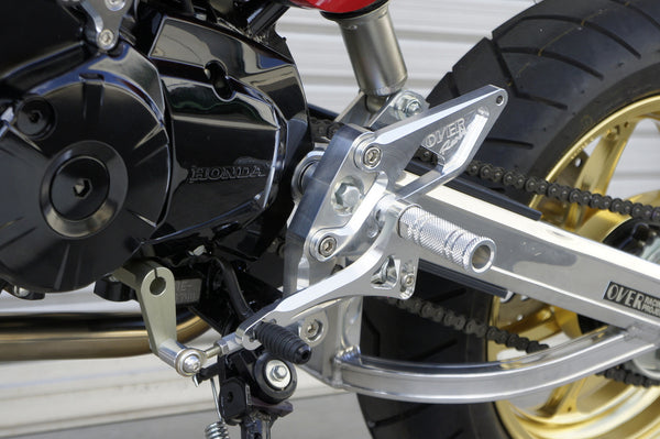 OVER Racing Rearset Kit 4-Position Black GROM (13-15) (16) (17-20) | 51-22-01B - image 3