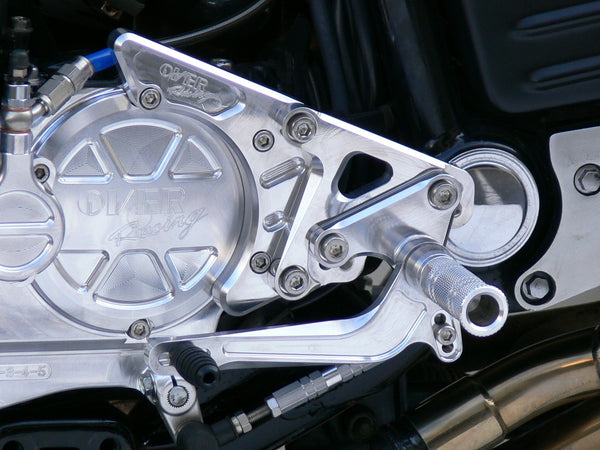 OVER Racing Rearset Kit 4-Position Type2 V-MAX1200 | 51-34-02 - image 1
