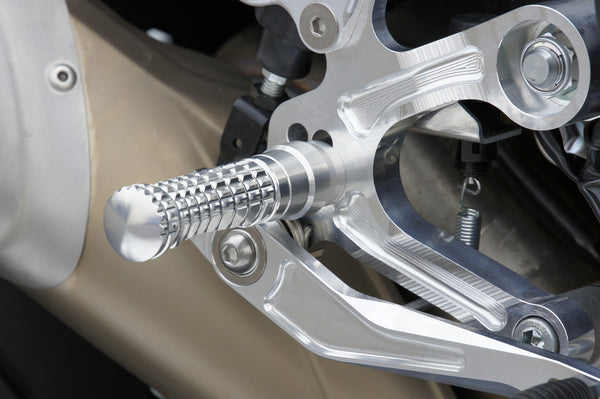 OVER Racing Rearset Kit 4-Position Silver MT-09(14-16)/XSR900(18-) | 51-45-01 - image 5
