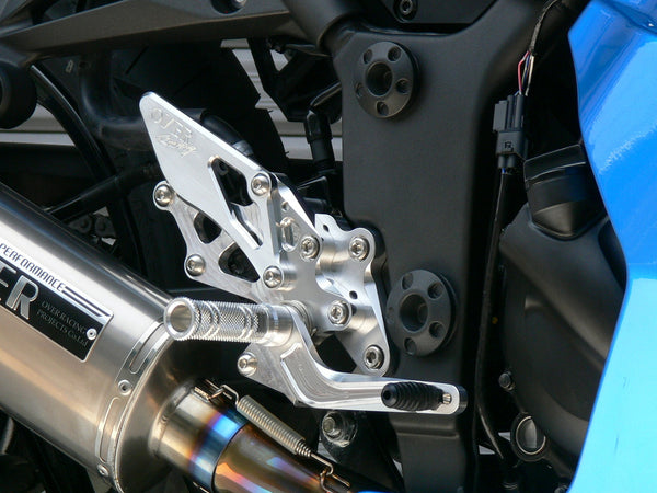 OVER Racing Rearset Kit 4-Position Ninja250(R)/Z250 (13-) | 51-69-01 - image 3