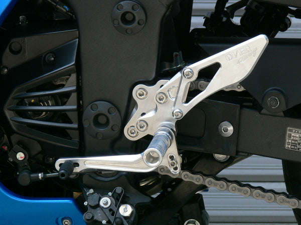 OVER Racing Rearset Kit 4-Position Ninja250(R)/Z250 (13-) | 51-69-01 - image 4