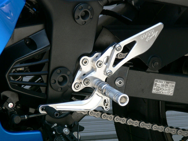 OVER Racing Rearset Kit 4-Position Ninja250(R)/Z250 (13-) | 51-69-01 - image 5
