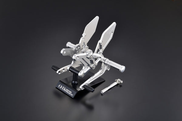 OVER Racing Rearset Kit 4-Position Silver Z900RS (18-25) | 51-71-01 - image 3