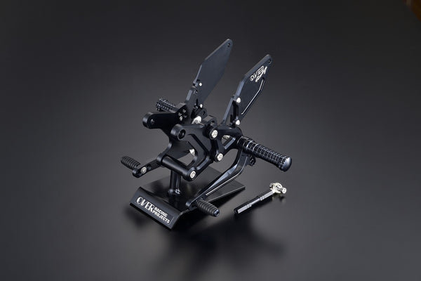 OVER Racing Rearset Kit 4-Position Black Z900RS (18-25) | 51-71-01B - image 3
