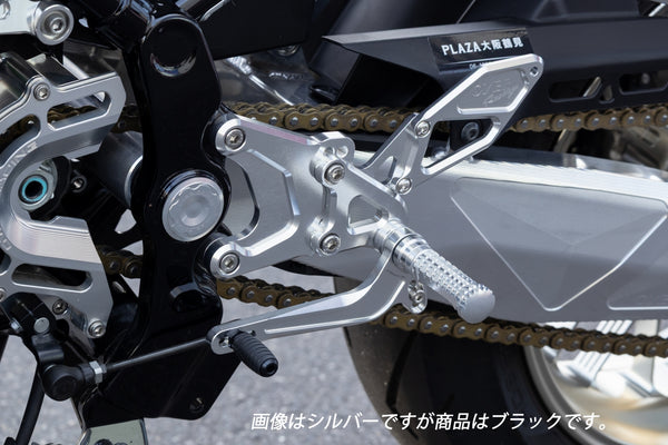 OVER Racing Rearset Kit 4-Position Type2 Black Z900RS (18-25) | 51-71-02B - image 2