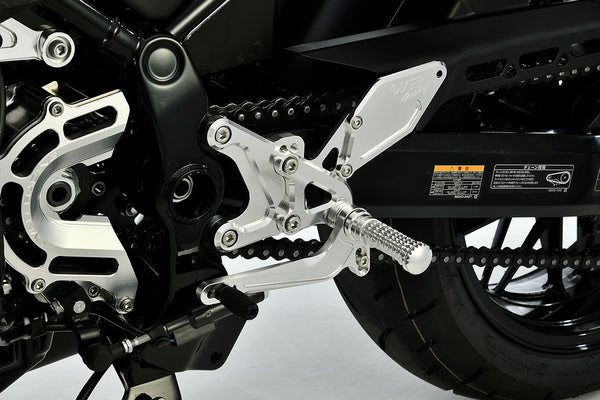 OVER Racing Rearset Kit 4-Position Type1 Silver Z900RS | 51-713-01 - image 2