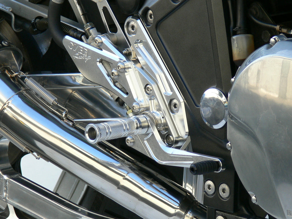 OVER Racing Rearset Kit 4-Position ZEPHYR1100 | 51-73-02 - image 1