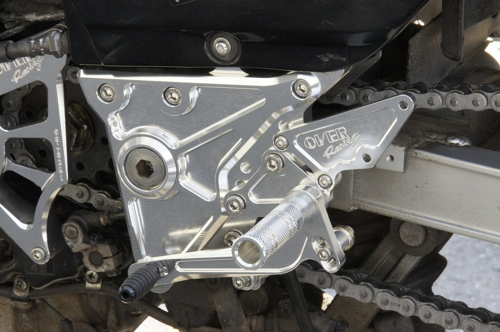 OVER Racing Rearset Kit 4-Position GPZ900R | 51-78-02 - image 1