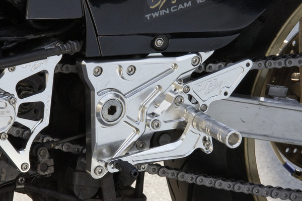 OVER Racing Rearset Kit 4-Position GPZ900R | 51-78-02 - image 2