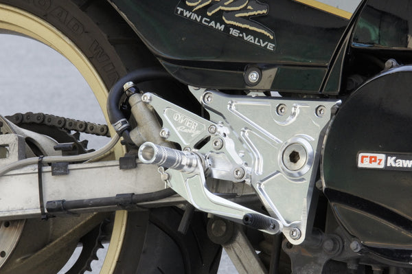 OVER Racing Rearset Kit 4-Position GPZ900R | 51-78-02 - image 3