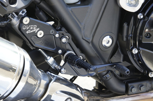 OVER Racing Rearset Kit 4-Position Type2 Black ZRX1200DAEG | 51-811-01B - image 5