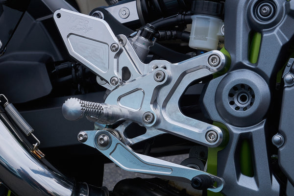 OVER Racing Rearset Kit 4-Position Black Z900 (18) | 51-83-01B - image 2