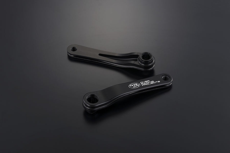 OVER Racing Crank Arms Black YPJ-MT Pro(20-22) | 51-A01-02B - image 1
