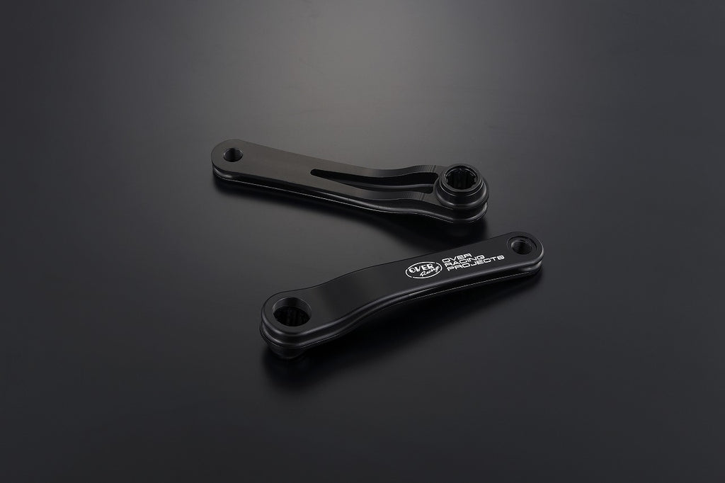 OVER Racing Crank Arms Black YPJ-MT Pro(20-22) | 51-A01-02B - image 1