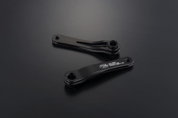 OVER Racing Crank Arms Black YPJ-MT Pro(20-22) | 51-A01-02B - image 1
