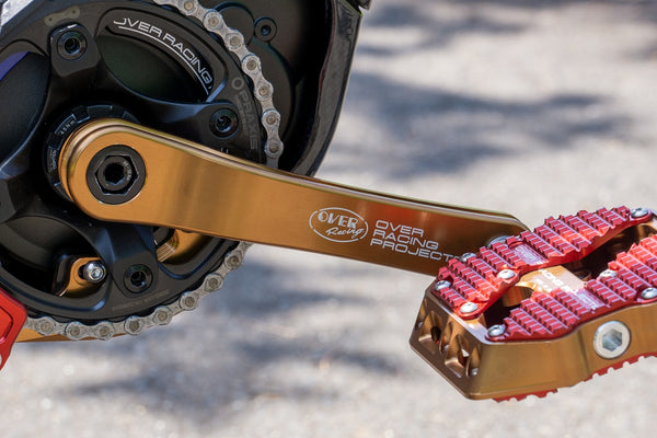 OVER Racing Crank Arms Black YPJ-MT Pro(20-22) | 51-A01-02B - image 2
