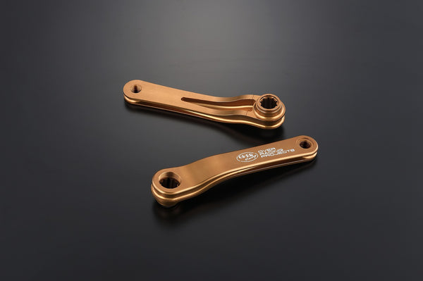 OVER Racing Crank Arms BRN YPJ-MT Pro(20-22) | 51-A01-02BR - image 1