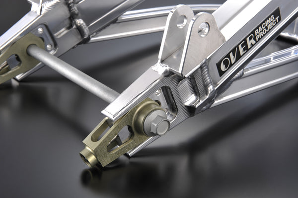 OVER Racing Swingarm OV Type with Stabilizer 16 cm Extended | 52-01-21 - image 2