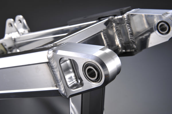 OVER Racing Swingarm OV Type with Stabilizer Wide 16 cm Extended | 52-01-21W - image 3
