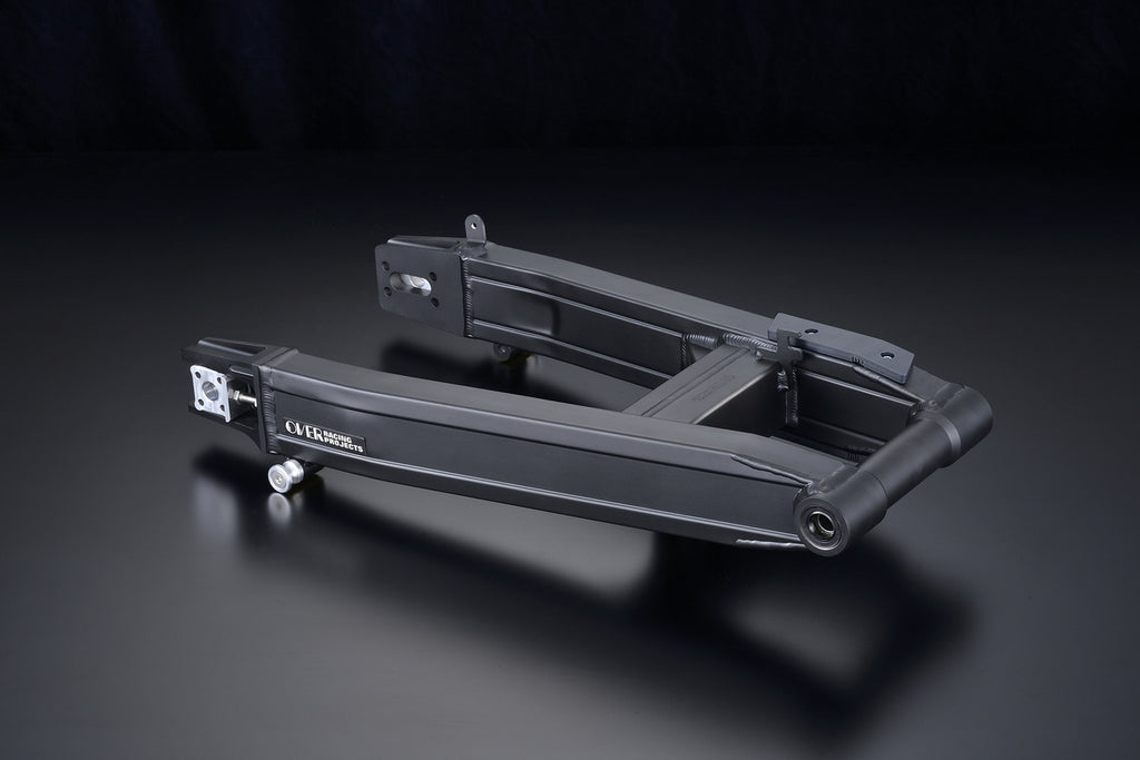OVER Racing Swingarm Type7 Black CBR400R(16-18) | 52-101-07B - image 1