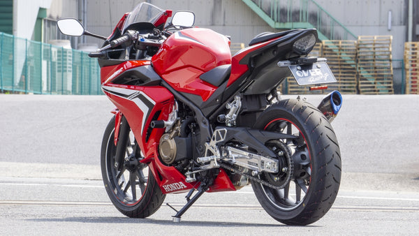 OVER Racing Swingarm Type7 Black CBR400R (19-) | 52-102-07B - image 2
