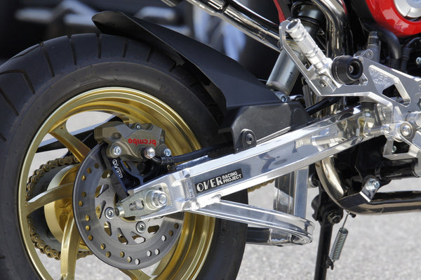 OVER Racing Swingarm OV Type with Stabilizer 5 cm Extended GROM | 52-22-221 - image 3