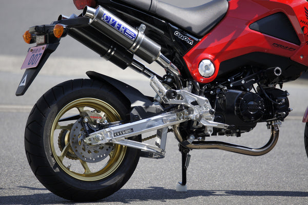 OVER Racing Swingarm OV Type with Stabilizer 5 cm Extended GROM | 52-22-221 - image 4