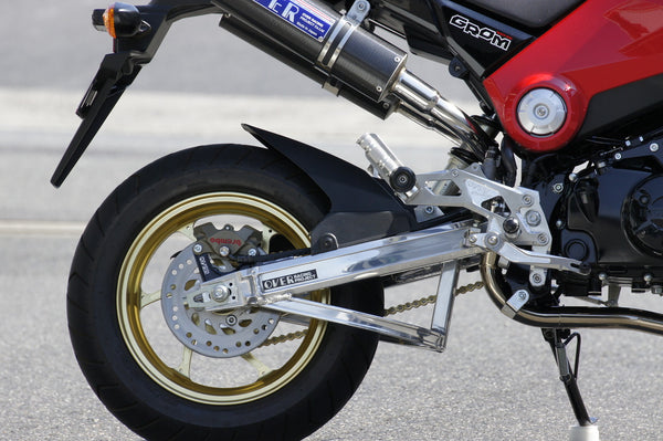 OVER Racing Swingarm OV Type with Stabilizer 5 cm Extended GROM | 52-22-221 - image 5