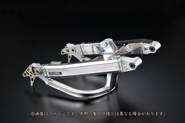 OVER Racing Swingarm Type10-Mini 5 cm Extended GROM(21-22)(23)(24-) | 52-223-101 - image 2