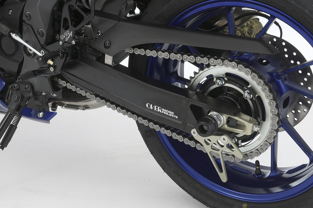 OVER Racing Swingarm Type9 Black YZF-R7(22-) - image 1