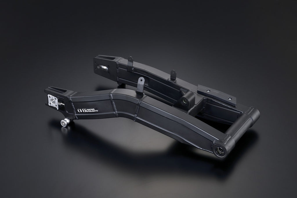 OVER Racing Swingarm Type7 Black Ninja ZX-25R/SE/25RR - image 1
