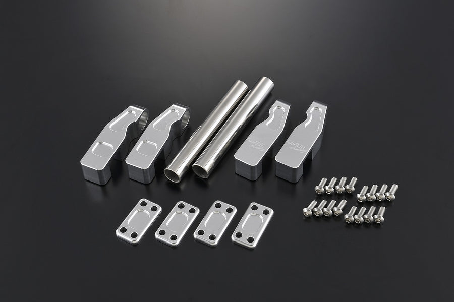 OVER Racing Assist Grip Silver CT125(20-22) | 53-06-01 - image 1
