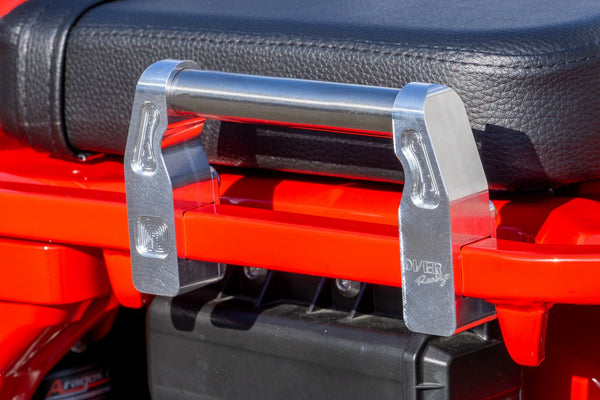 OVER Racing Assist Grip Silver CT125(20-22) | 53-06-01 - image 2