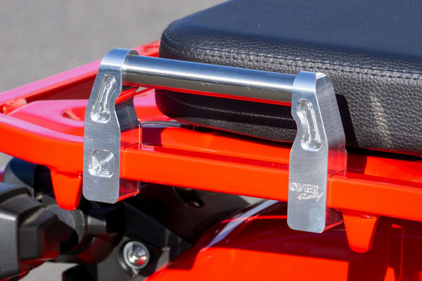 OVER Racing Assist Grip Silver CT125(20-22) | 53-06-01 - image 3