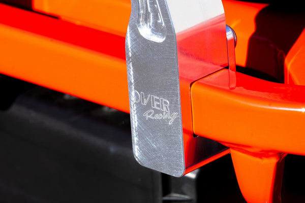 OVER Racing Assist Grip Silver CT125(20-22) | 53-06-01 - image 4