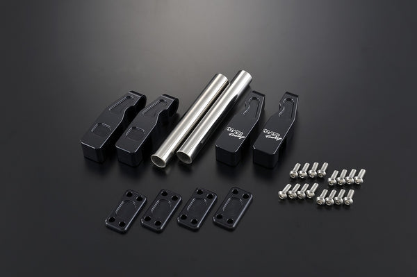 OVER Racing Assist Grip Black CT125(20-) | 53-06-01B - image 1