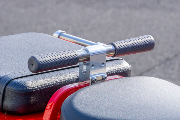 OVER Racing Grab Bar Silver CT125(20-) | 53-06-02 - image 3