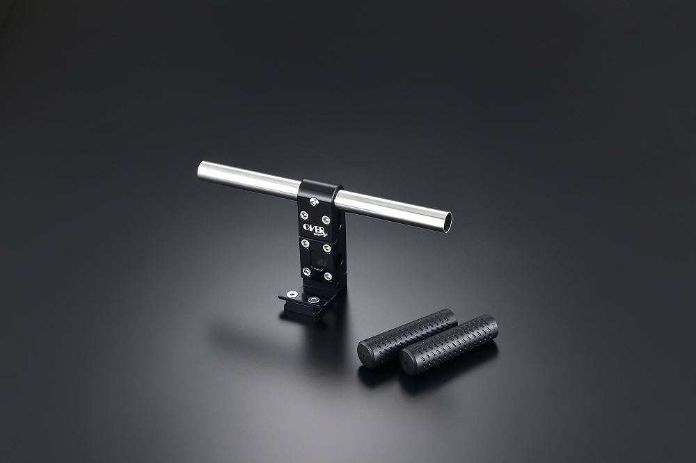 OVER Racing Grab Bar Black Super Cub C125(21-) | 53-124-02B - image 1
