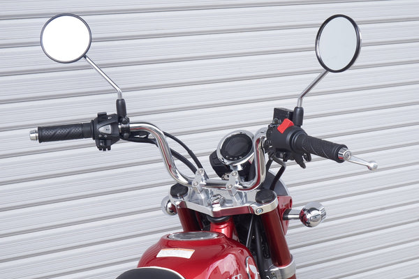 OVER Racing Top Yoke Kit Silver MONKEY125 | 55-012-01 - image 1