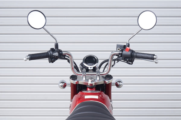 OVER Racing Top Yoke Kit Silver MONKEY125 | 55-012-01 - image 2