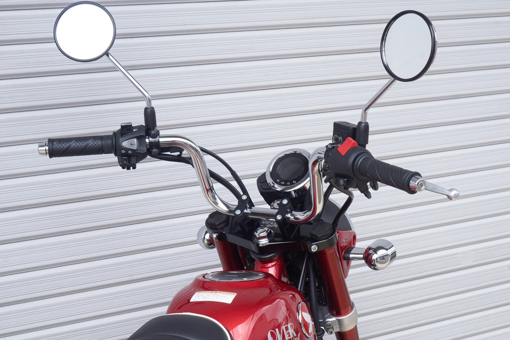 OVER Racing Top Yoke Kit Black MONKEY125 | 55-012-01B - image 1