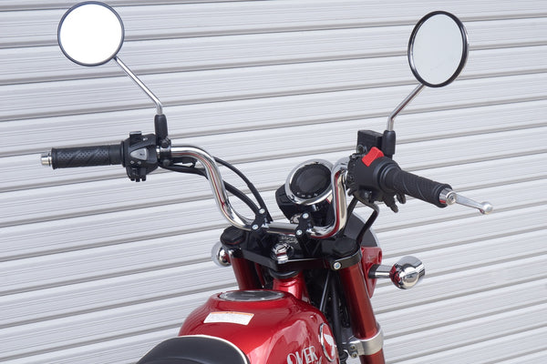OVER Racing Top Yoke Kit Black MONKEY125 | 55-012-01B - image 1